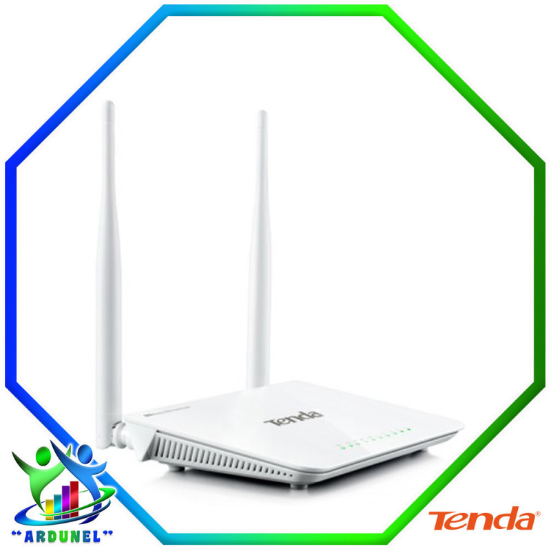 ROUTER WIFI DE 2,4GHZ, 2 ANTENAS OMNIDIRECCIONALES (300MBPS) ROUTER WIFI DE 2,4GHZ, 2 ANTENAS OMNIDIRECCIONALES (300MBPS)