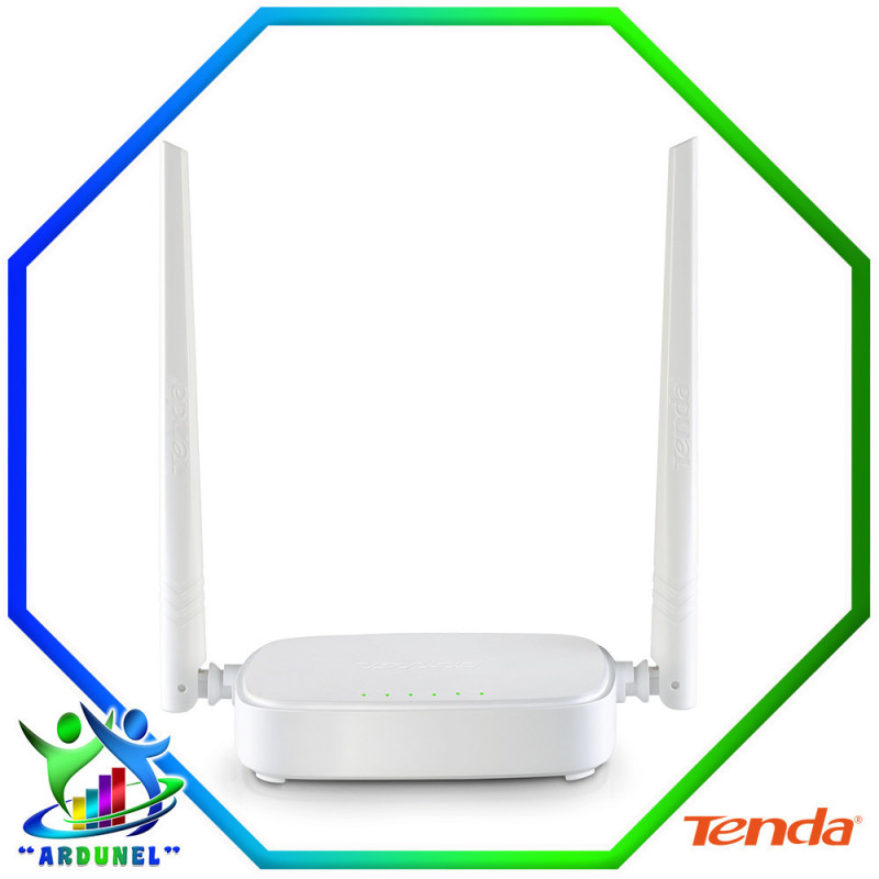 ROUTER WIFI DE 2,4GHZ, 2 ANTENAS OMNIDIRECCIONALES (150MBPS) ROUTER WIFI DE 2,4GHZ, 2 ANTENAS OMNIDIRECCIONALES (150MBPS)