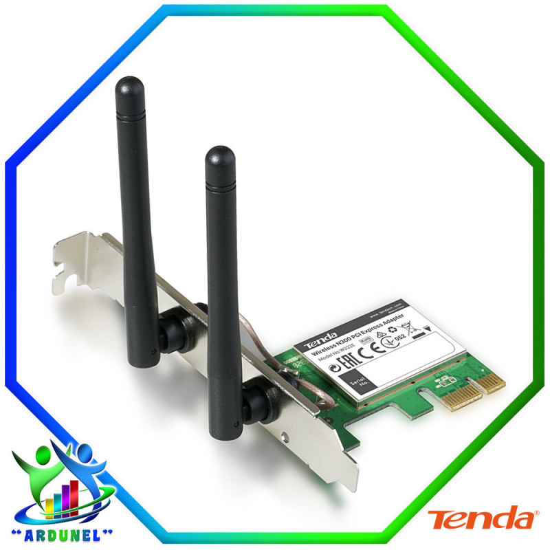ADAPTADOR WIFI PCI EXPRESS DE 2,4GHZ (300MBPS) ADAPTADOR WIFI PCI EXPRESS DE 2,4GHZ (300MBPS)
