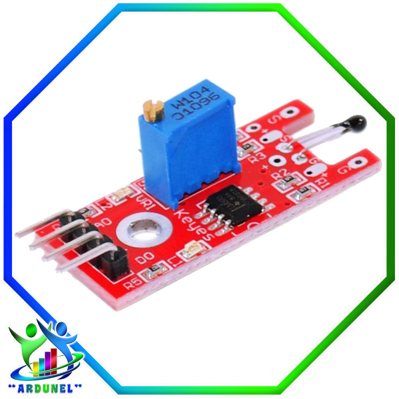 SENSOR DE TEMPERATURA DIGITAL KY-028 SENSOR DE TEMPERATURA DIGITAL KY-028