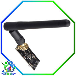 MÓDULO INALÁMBRICO NRF24L01 PA LNA CON ANTENA