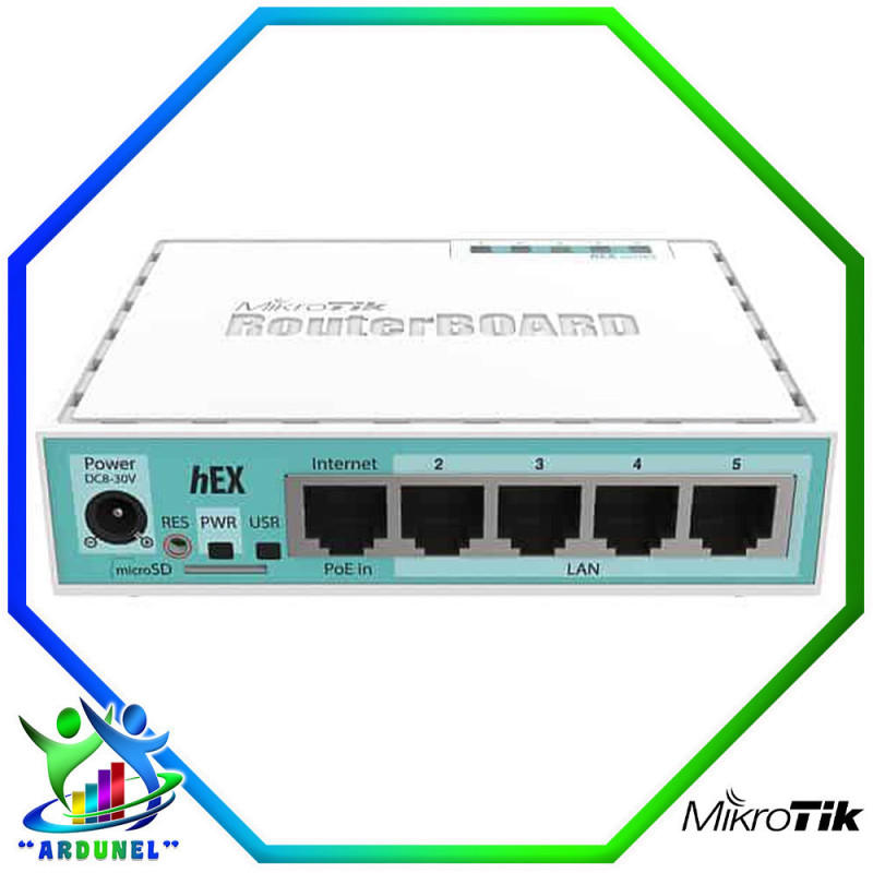 (HEX) 5 PUERTOS 10/100/1000 MBPS (HEX) 5 PUERTOS 10/100/1000 MBPS