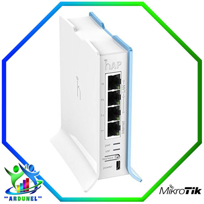 (HAP LITE TC) 4 PUERTOS 10/100 MBPS (HAP LITE TC) 4 PUERTOS 10/100 MBPS