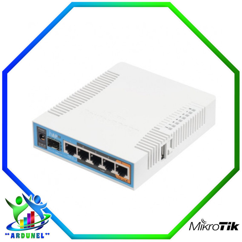 5 PUERTOS 10/100/1000 MBPS 5 PUERTOS 10/100/1000 MBPS