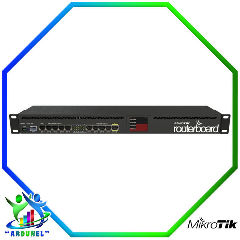 ROUTER BOARD 10 PUERTOS 10/100/1000 MBPS ROUTER BOARD 10 PUERTOS 10/100/1000 MBPS