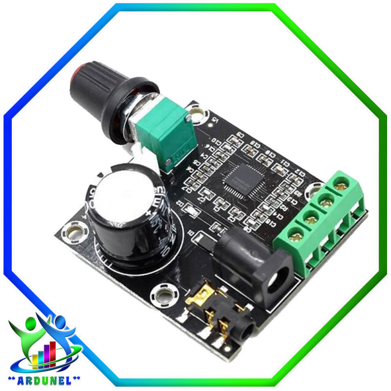 MODULO MINI PAM8610 XH-M120 12V 2X15W MODULO MINI PAM8610 XH-M120 12V 2X15W