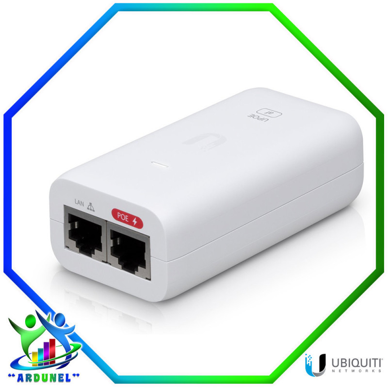 ADAPTADOR POE UBIQUITI 802.3AF ADAPTADOR POE UBIQUITI 802.3AF
