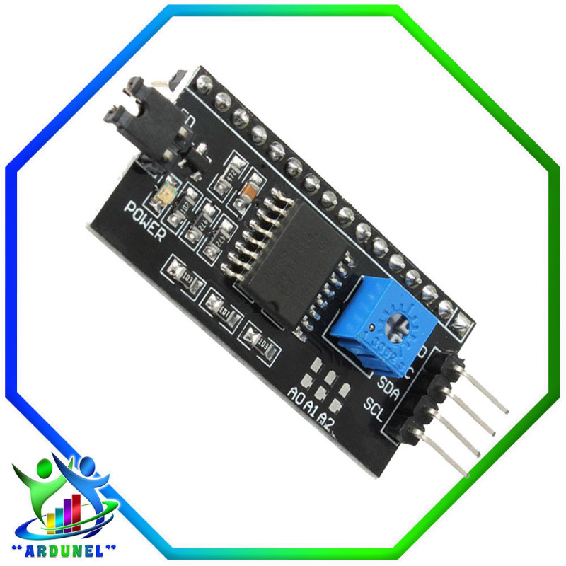MÓDULO I2C PARA LCD MÓDULO I2C PARA LCD