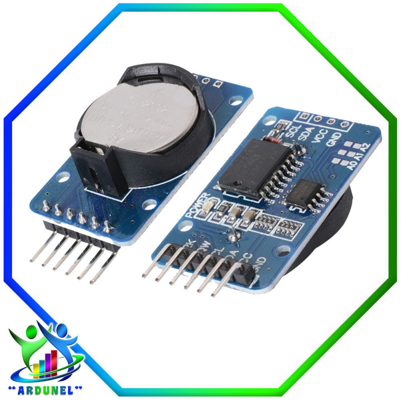 MÓDULO DE TIEMPO REAL RTC DS3231 C/BATERIA MÓDULO DE TIEMPO REAL RTC DS3231 C/BATERIA