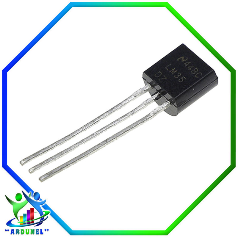 SENSOR LM35 DE TEMPERATURA SENSOR LM35 DE TEMPERATURA