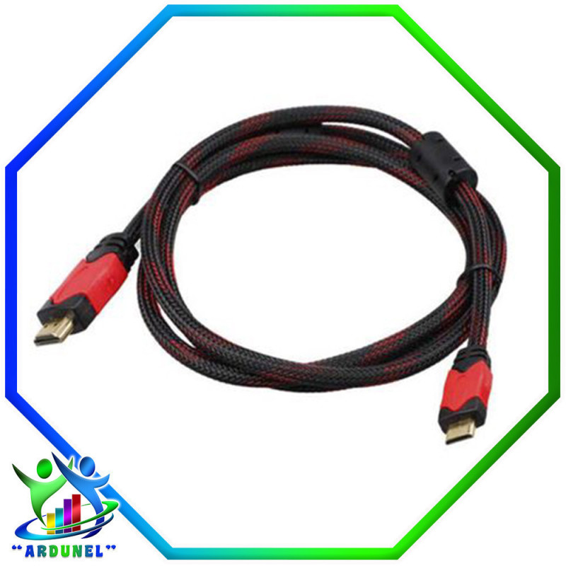 CABLE HDMI/MINI HDMI MACHO NEGRO 2F 1.8MTS. CABLE HDMI/MINI HDMI MACHO NEGRO 2F 1.8MTS.