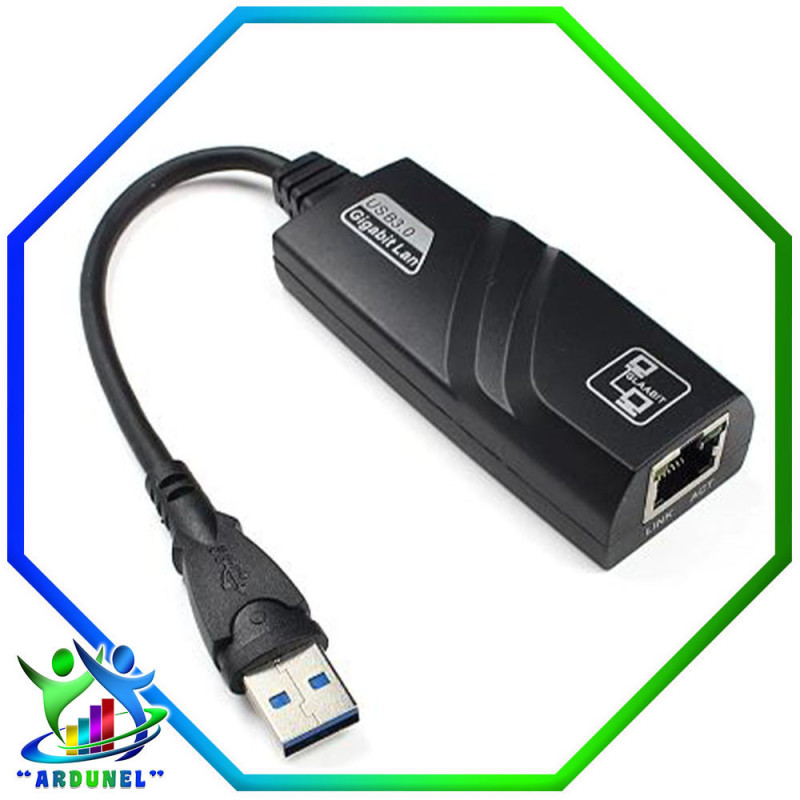 ADAPTADOR ETHERNET USB/RJ45 3.0 ADAPTADOR ETHERNET USB/RJ45 3.0