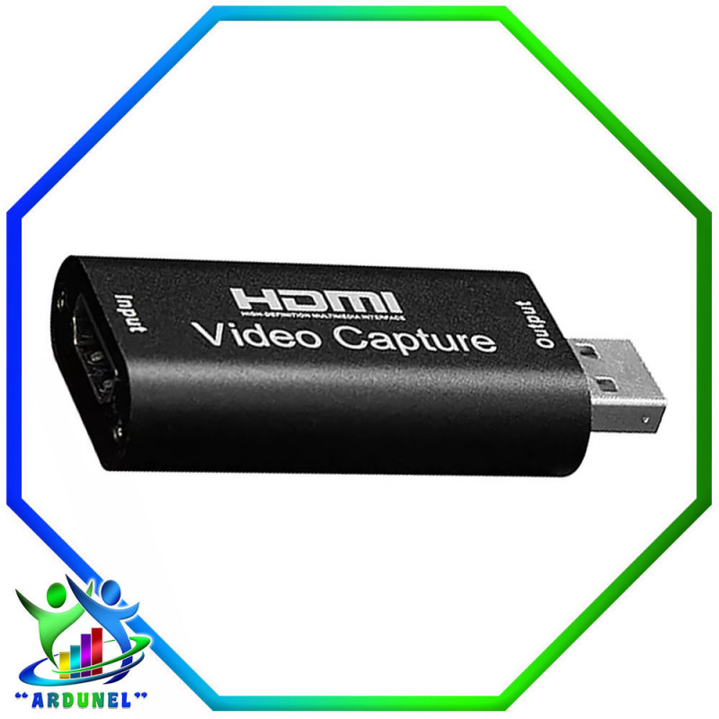 TV CAPTURADOR DE VIDEO HDMI ADAPTADOR HDMI A USB TV CAPTURADOR DE VIDEO HDMI ADAPTADOR HDMI A USB