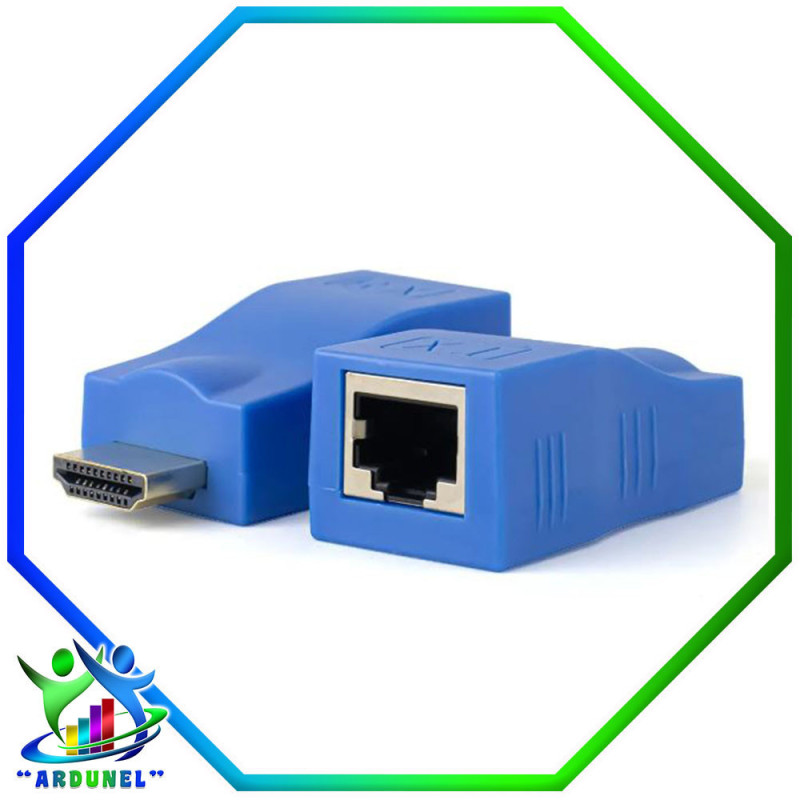 HDMI EXTENSOR PARA 30MTS HDMI EXTENSOR PARA 30MTS