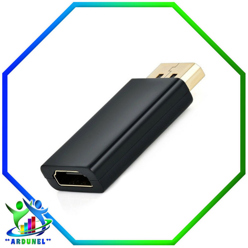 ADAPTADOR CONVERTIDOR DISPLAY PORT DP A HDMI+AV AUDIO ADAPTADOR CONVERTIDOR DISPLAY PORT DP A HDMI+AV AUDIO