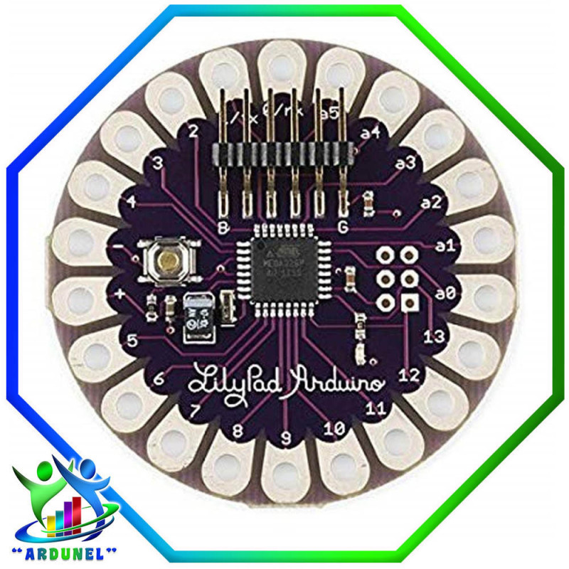 ARDUINO LILYPAD ATMEGA328P DE 16MHZ ARDUINO LILYPAD ATMEGA328P DE 16MHZ