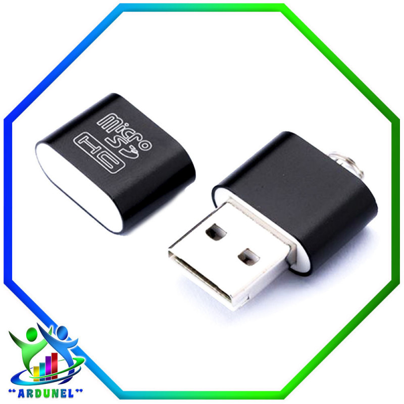 LECTOR 2.0 TARJETA MICRO SD DE ALTA VELOCIDAD LECTOR 2.0 TARJETA MICRO SD DE ALTA VELOCIDAD