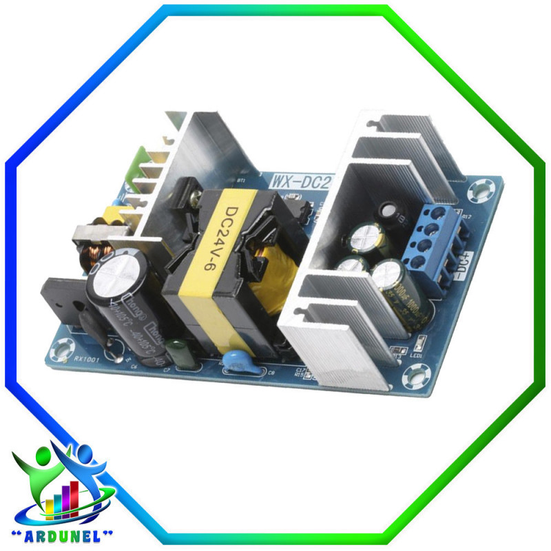 MÓDULO FUENTE DE ALIMENTACIÓN 4A AC-DC 100-240V A 24V MÓDULO FUENTE DE ALIMENTACIÓN 4A AC-DC 100-240V A 24V