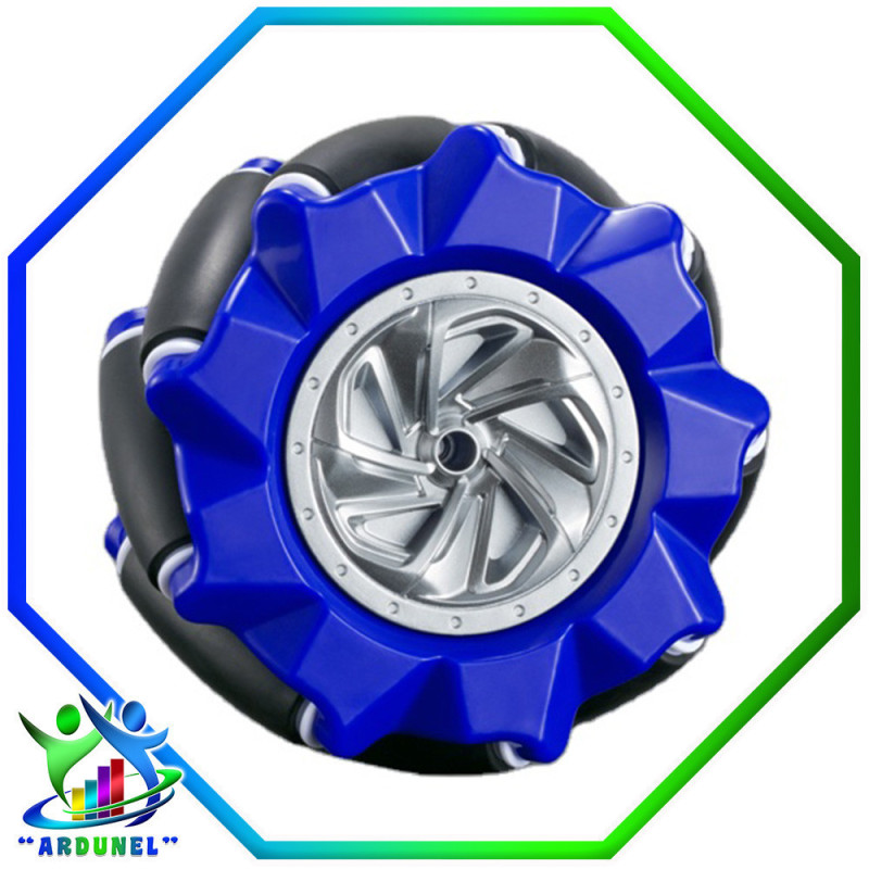 RUEDA MCNAMUM AZUL 80MM-A RUEDA MCNAMUM AZUL 80MM-A