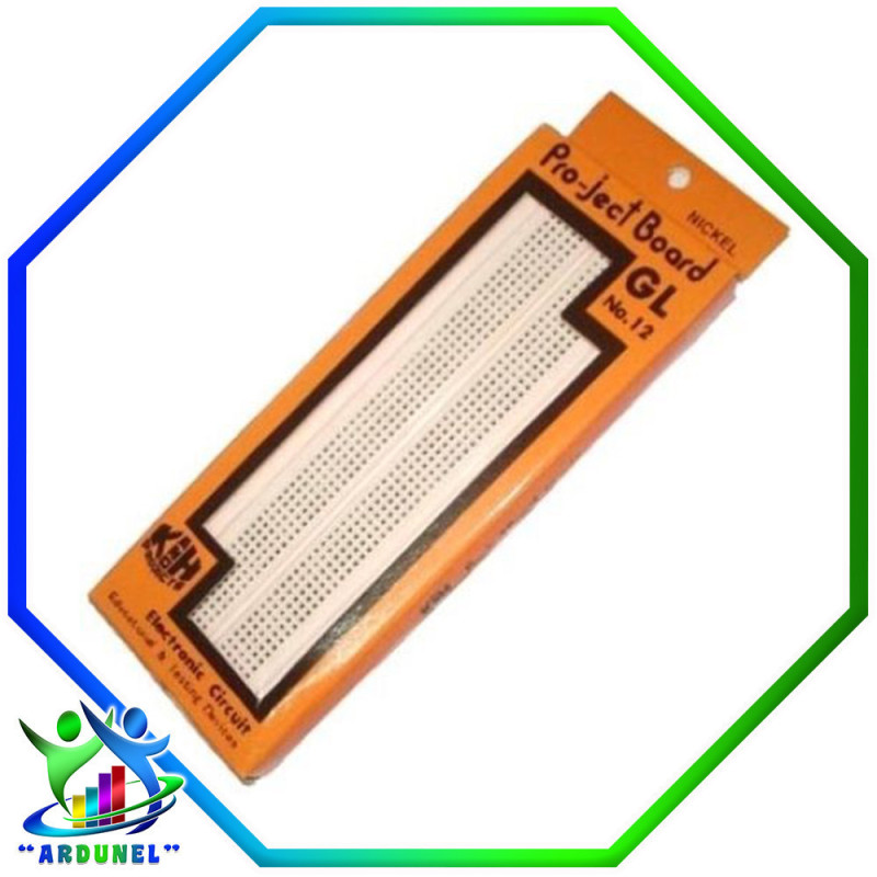 PROTOBOARD GL-12 840 PTS. (ALTA CALIDAD) PROTOBOARD GL-12 840 PTS. (ALTA CALIDAD)