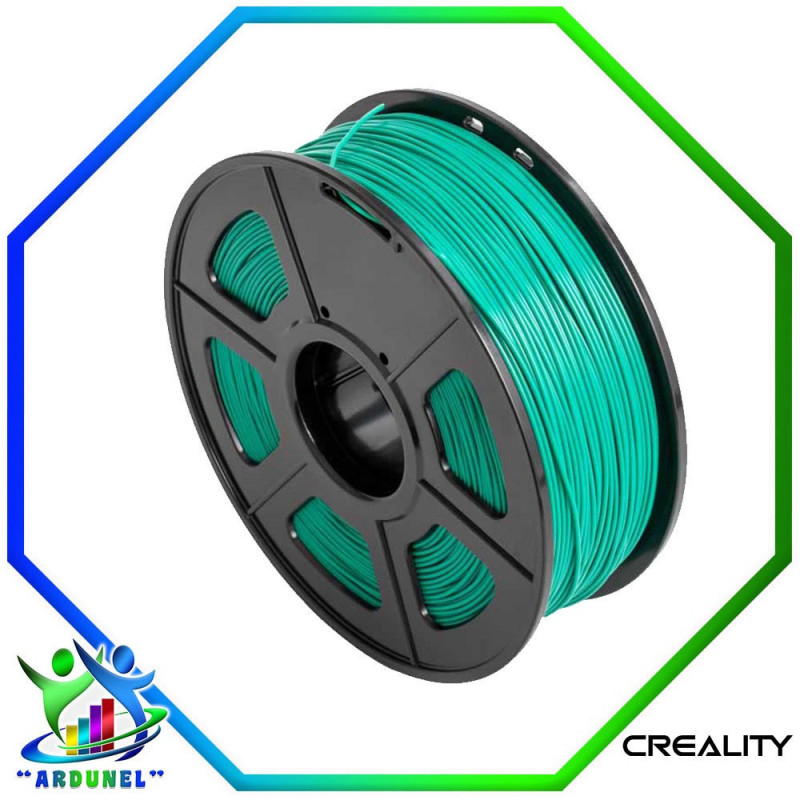 FILAMENTO CR-PLA 1.75MM 1KG, VERDE HIERBA (ALTA CALIDAD) FILAMENTO CR-PLA 1.75MM 1KG, VERDE HIERBA (ALTA CALIDAD)