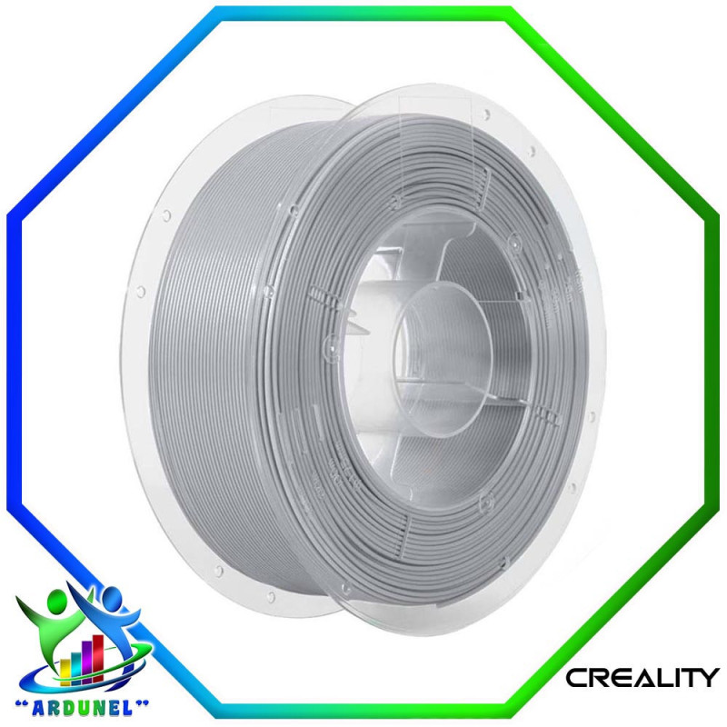 FILAMENTO CR-PLA DE 1.75MM 1KG, PLATEADO (ALTA CALIDAD) FILAMENTO CR-PLA DE 1.75MM 1KG, PLATEADO (ALTA CALIDAD)