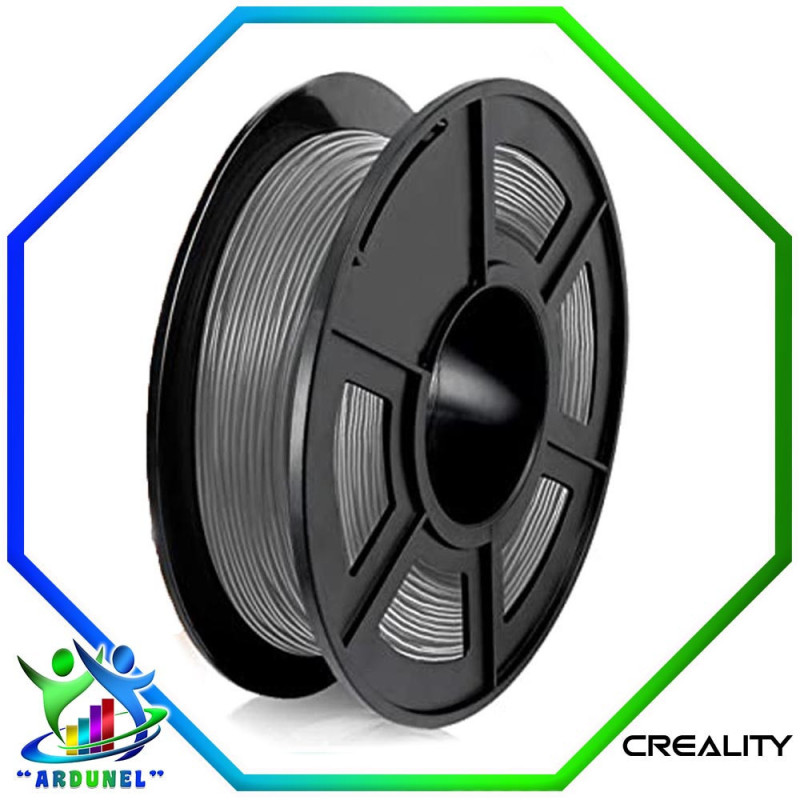 FILAMENTO CR-TPU 1.75MM 1KG, GRIS (ALTA CALIDAD) FILAMENTO CR-TPU 1.75MM 1KG, GRIS (ALTA CALIDAD)