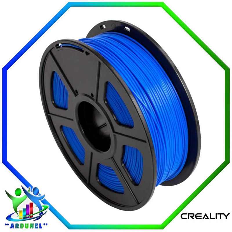 FILAMENTO CR-ABS 1.75MM 1KG, AZUL (ALTA CALIDAD) FILAMENTO CR-ABS 1.75MM 1KG, AZUL (ALTA CALIDAD)