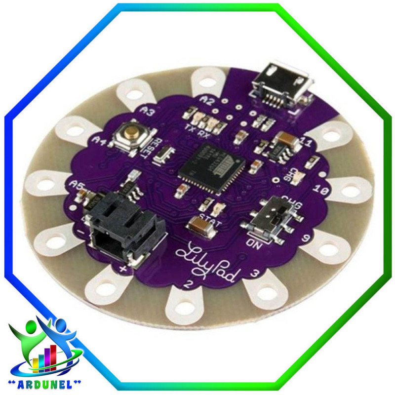 ARDUINO LILYPAD USB ATMEGA32U4 ARDUINO LILYPAD USB ATMEGA32U4