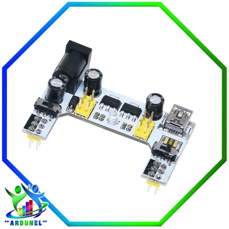 MODULO FUENTE PROTOBOARD XD-42 5V-3.3V MODULO FUENTE PROTOBOARD XD-42 5V-3.3V