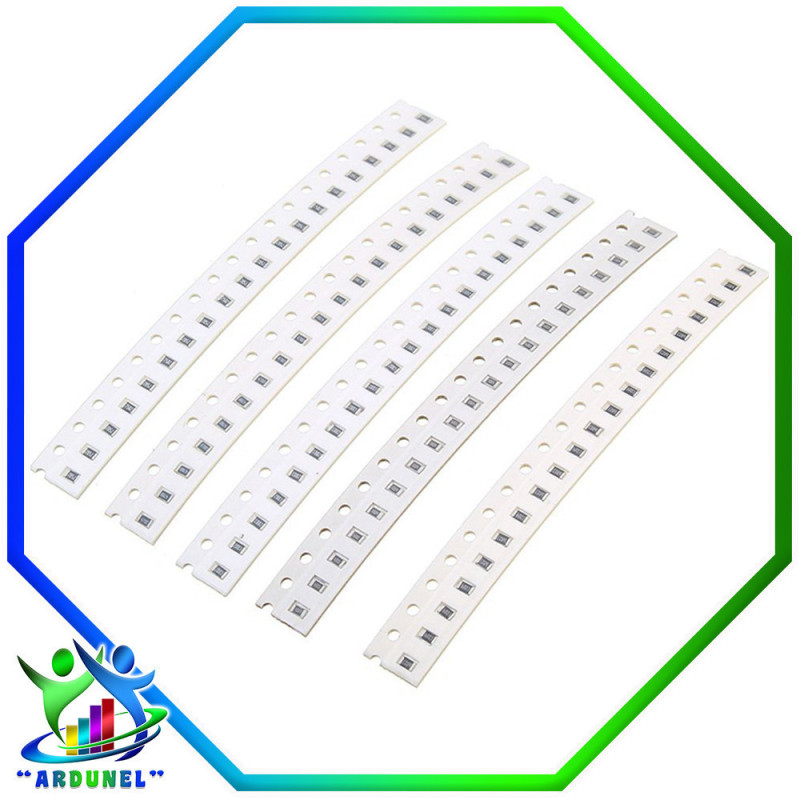 RESISTENCIA SMD 0805 5% (OHM) RESISTENCIA SMD 0805 5% (OHM)