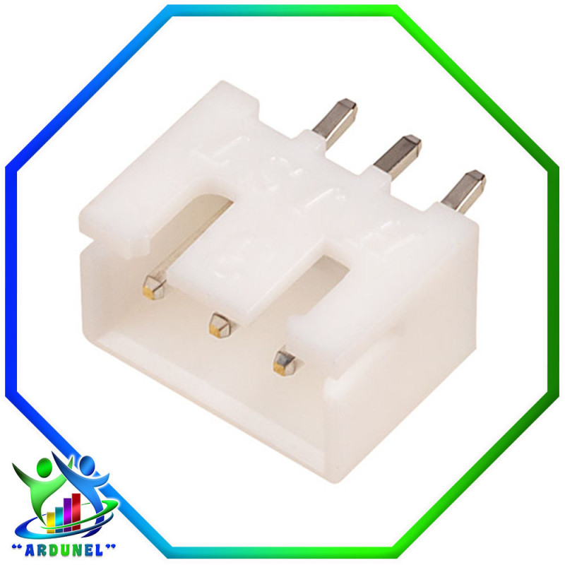CONECTOR JST XH 3 PIN MACHO 2.54MM CONECTOR JST XH 3 PIN MACHO 2.54MM