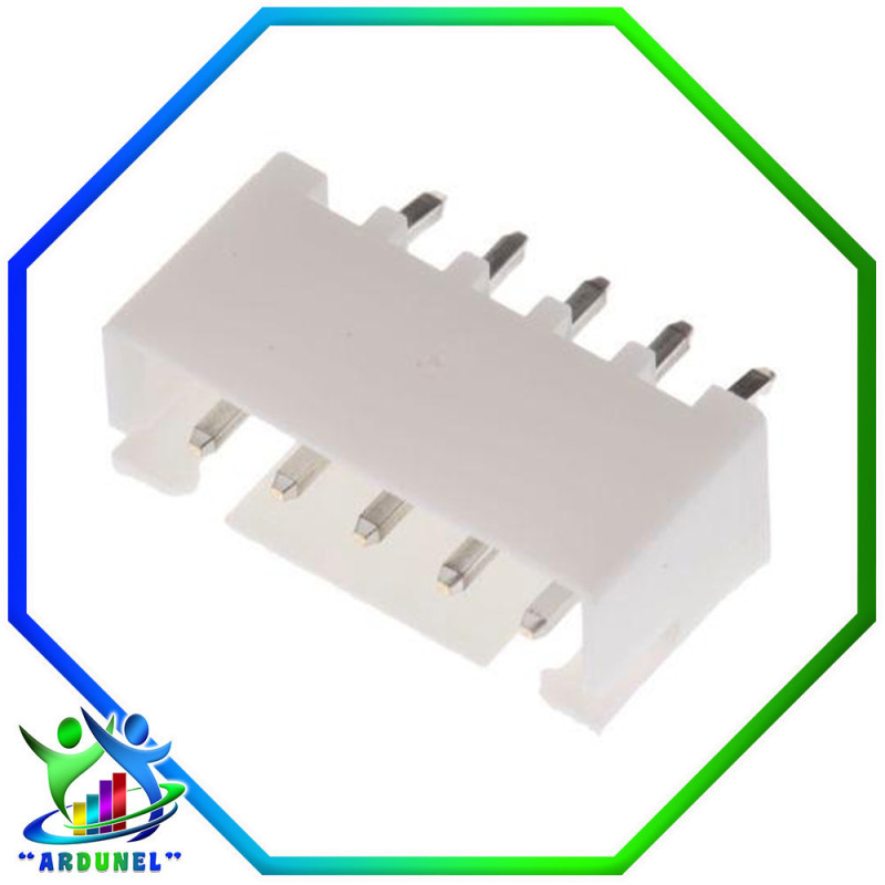 CONECTOR JST XH 5PIN MACHO 2.54MM CONECTOR JST XH 5PIN MACHO 2.54MM