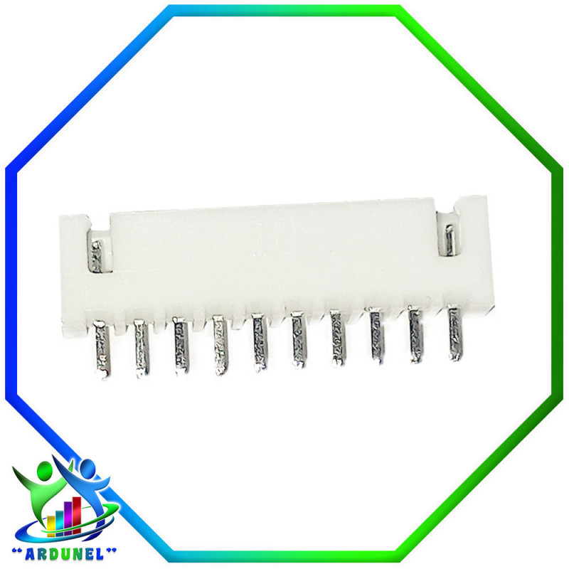 CONECTOR JST XH 10 PIN MACHO 2.54MM CONECTOR JST XH 10 PIN MACHO 2.54MM