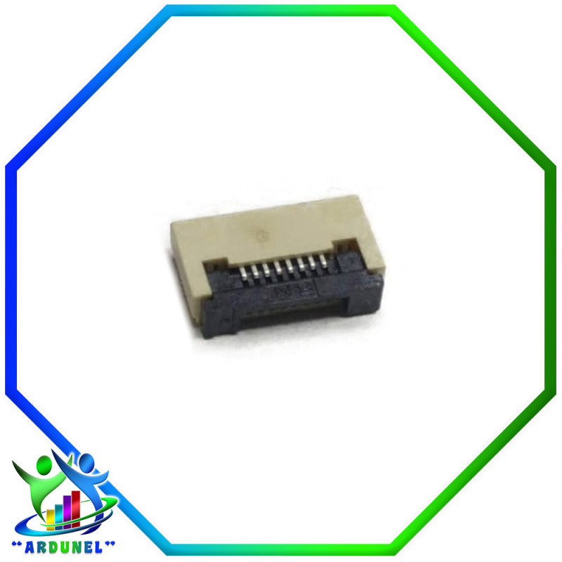 CONECTOR FPC FFC 0,5MM DE CONTACTO 8PIN CONECTOR FPC FFC 0,5MM DE CONTACTO 8PIN