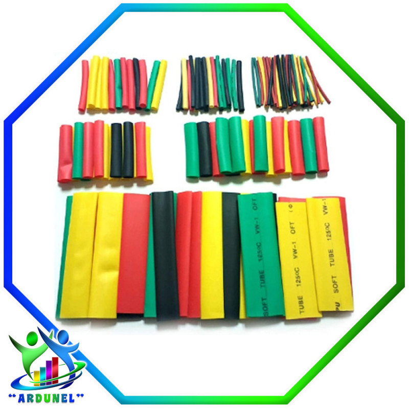 KIT 164 PZAS CABLE TERMOCONTRAIBLE KIT 164 PZAS CABLE TERMOCONTRAIBLE
