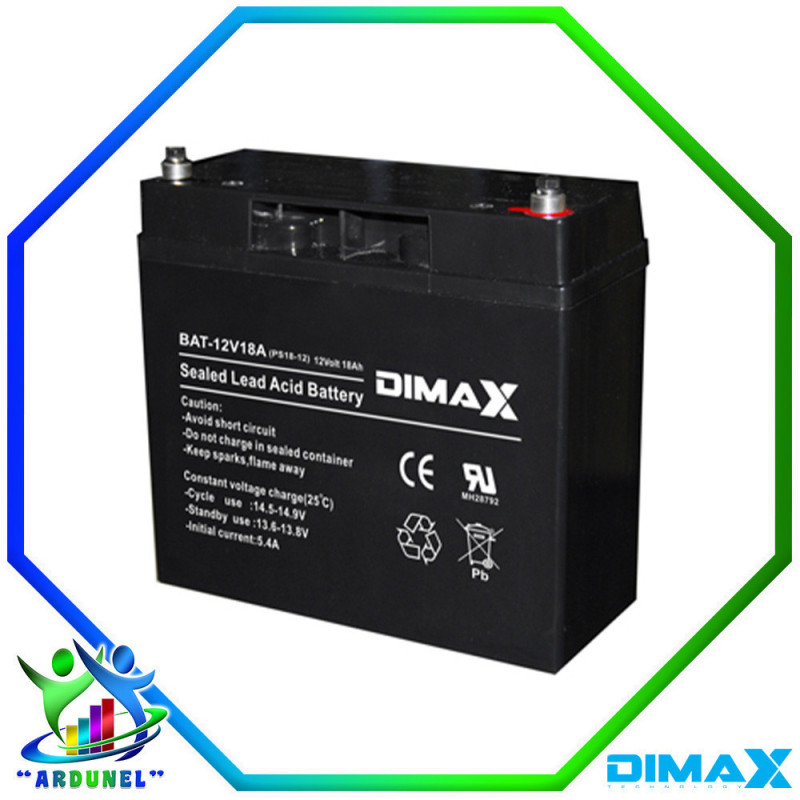 BATERIA 12V 18A BATERIA 12V 18A