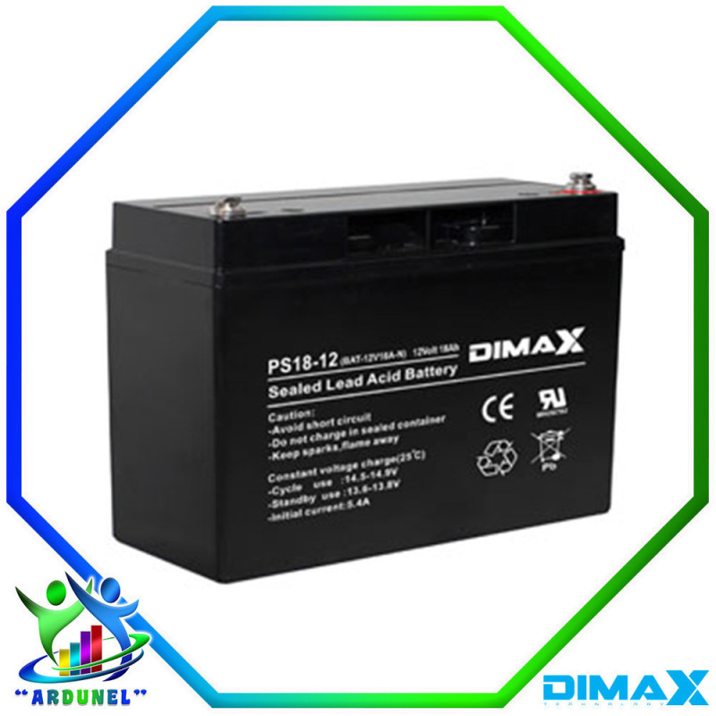 BATERIA 12V 18A BATERIA 12V 18A