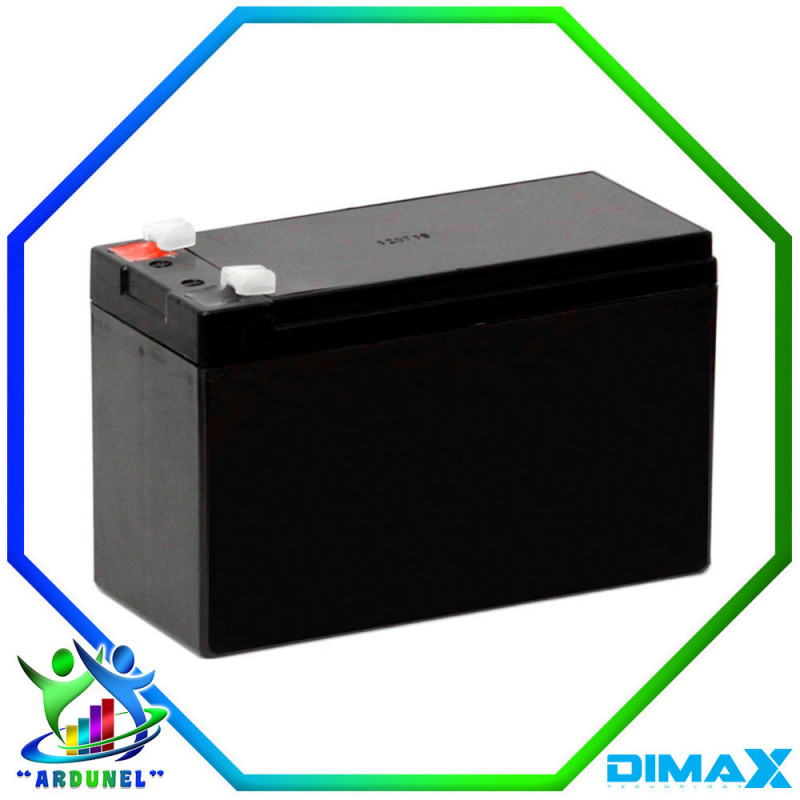 BATERIA SECA RECARGABLE 12V 7A BATERIA SECA RECARGABLE 12V 7A