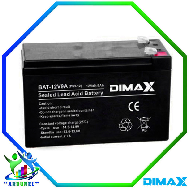 BATERIA 12V 9A BATERIA 12V 9A