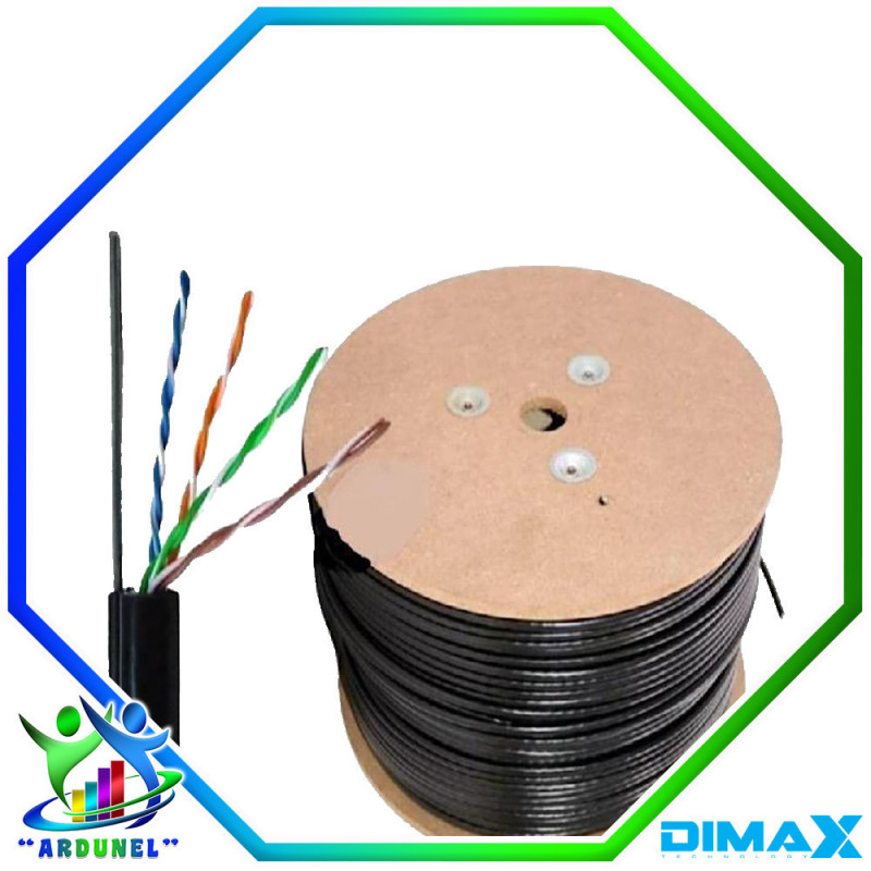 CABLE UTP CAT 5E (80% COBRE) *EXTERIORES CABLE UTP CAT 5E (80% COBRE) *EXTERIORES