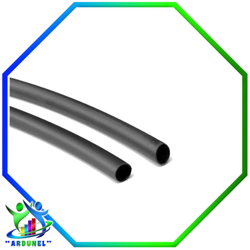 CABLE 4MM TERMOCONTRAIBLE NEGRO (X METRO) CABLE 4MM TERMOCONTRAIBLE NEGRO (X METRO)