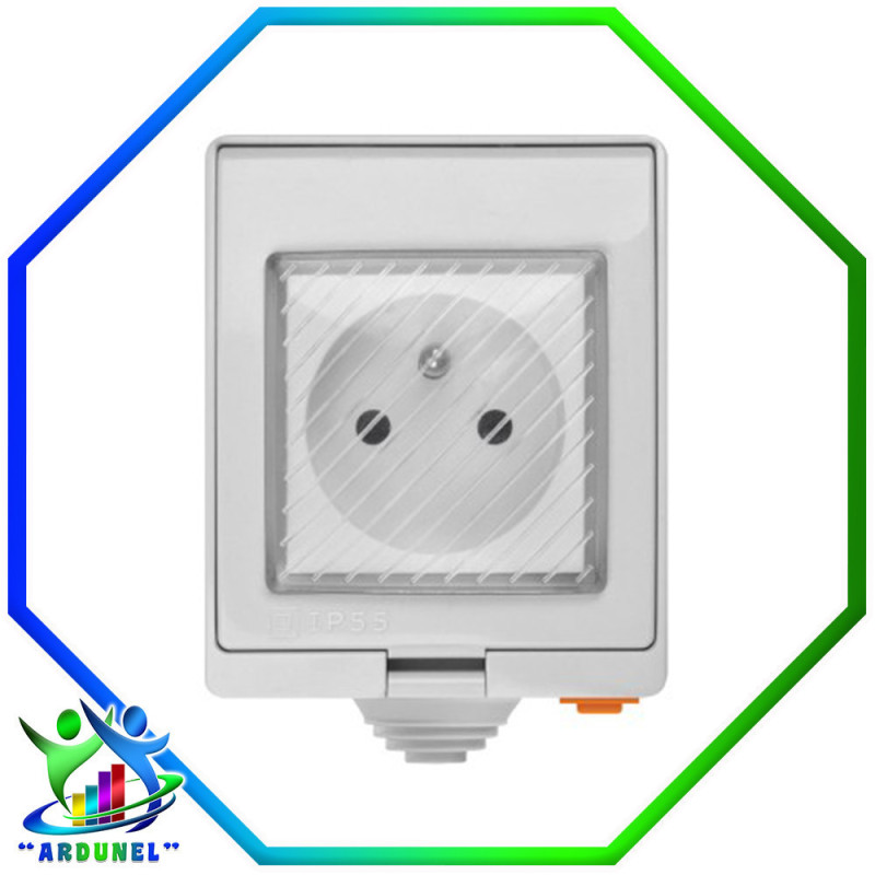 SONOFF S55TPE-FR WI-FI SMART ENCHUFE A PRUEBA DE AGUA (220V) SONOFF S55TPE-FR WI-FI SMART ENCHUFE A PRUEBA DE AGUA (220V)