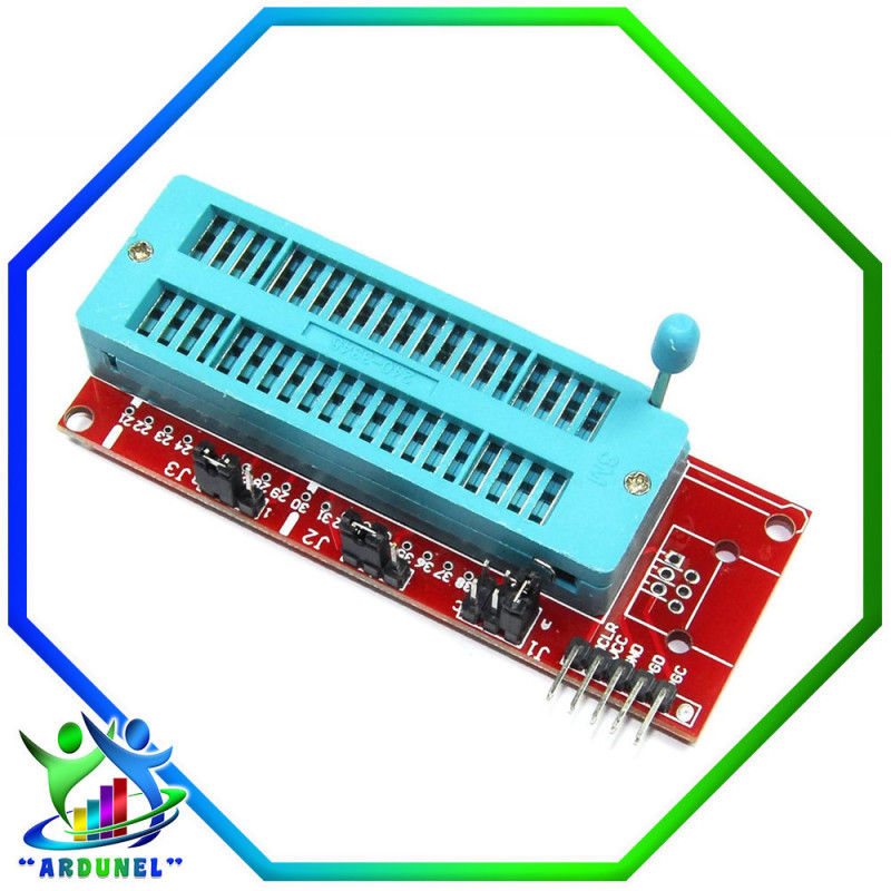 ZOCALO ADAPTADOR ZIF PICKIT3/PICKIT2 ZOCALO ADAPTADOR ZIF PICKIT3/PICKIT2