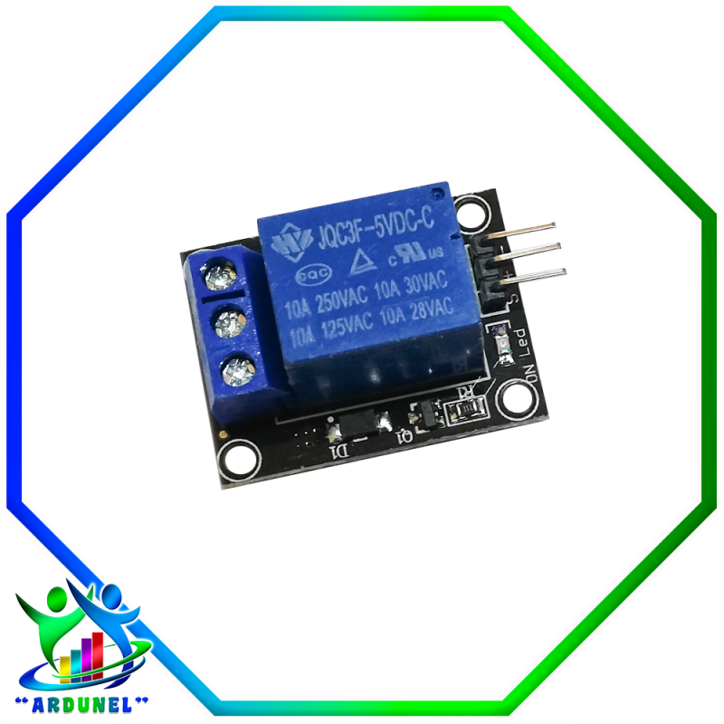 MODULO RELAY DE 1 CANAL 5V MODULO RELAY DE 1 CANAL 5V