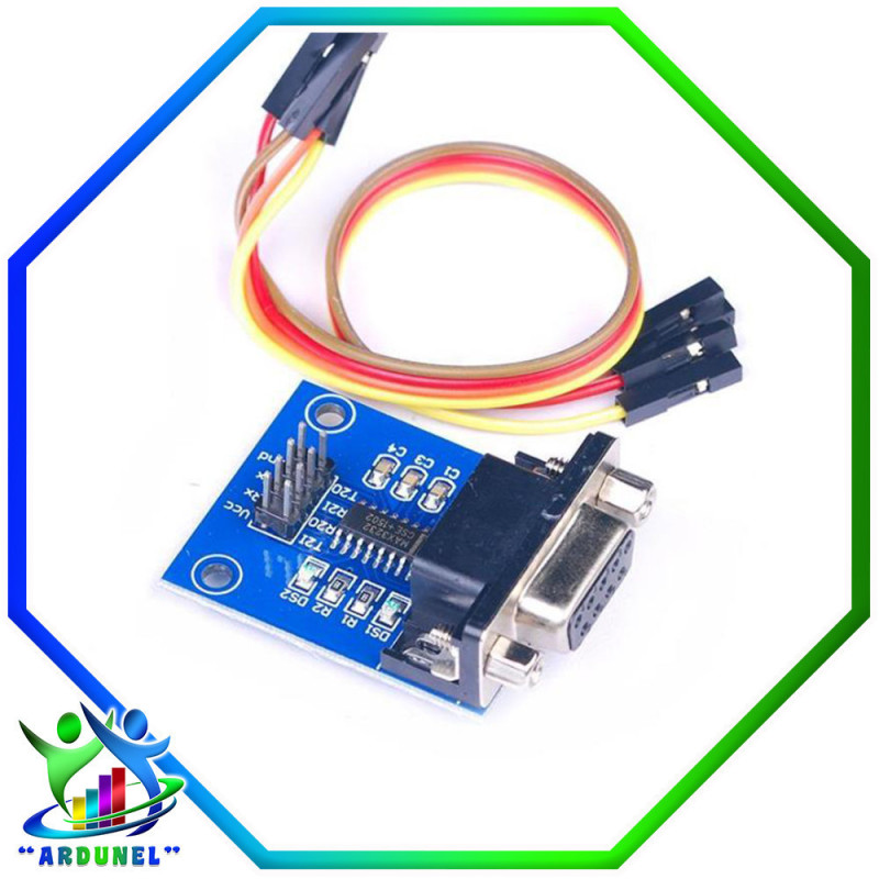 MODULO INTERFAZ SERIAL RS232 A TTL MODULO INTERFAZ SERIAL RS232 A TTL