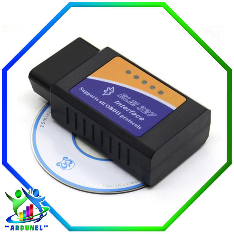 V2.1 ELM327 OBD2 BLUETOOTH INTERFAZ AUTO CAR SCANNER V2.1 ELM327 OBD2 BLUETOOTH INTERFAZ AUTO CAR SCANNER