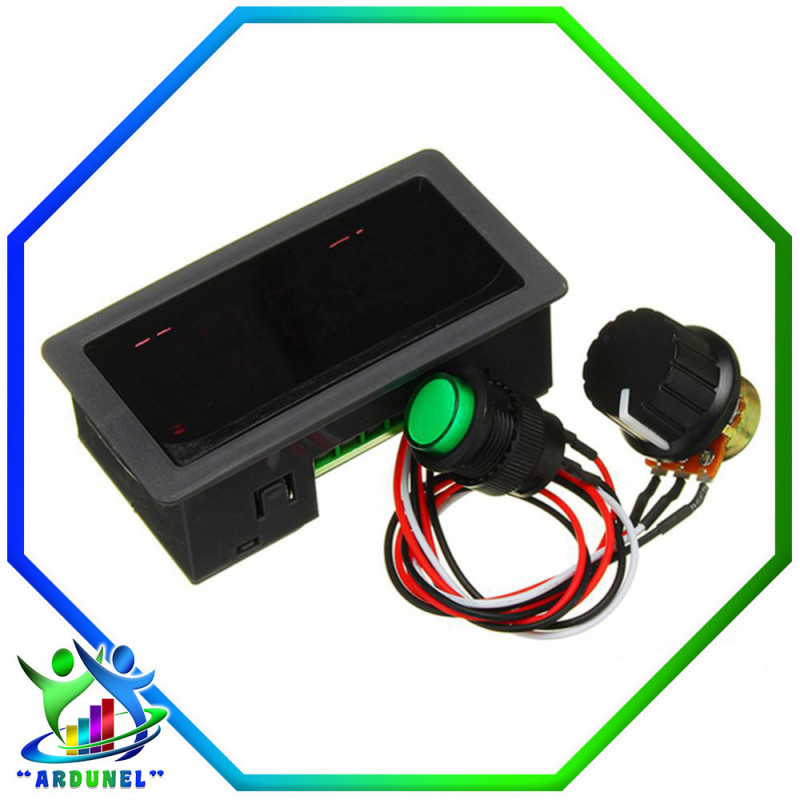CONTROLADOR DE MOTOR PWM DE 12V 24V DE PANTALLA DIGITAL CCM5D LED 6V CONTROLADOR DE MOTOR PWM DE 12V 24V DE PANTALLA DIGITAL CCM5D LED 6V