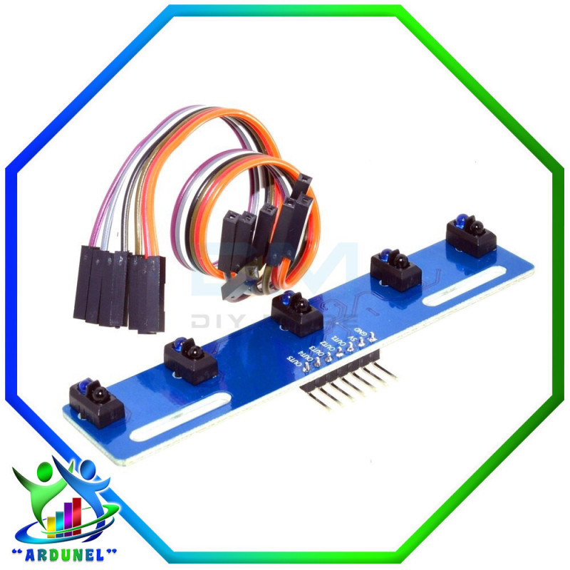 MODULO SENSOR DE INFRARROJOS TCRT5000L MODULO SENSOR DE INFRARROJOS TCRT5000L