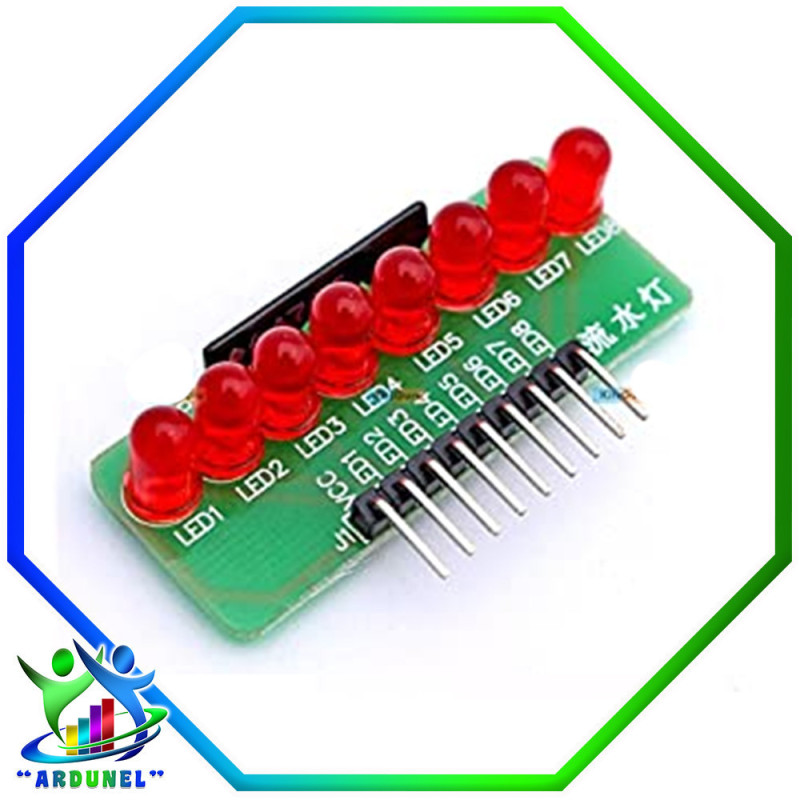 MODULO LED MCU 8 CANALES MODULO LED MCU 8 CANALES